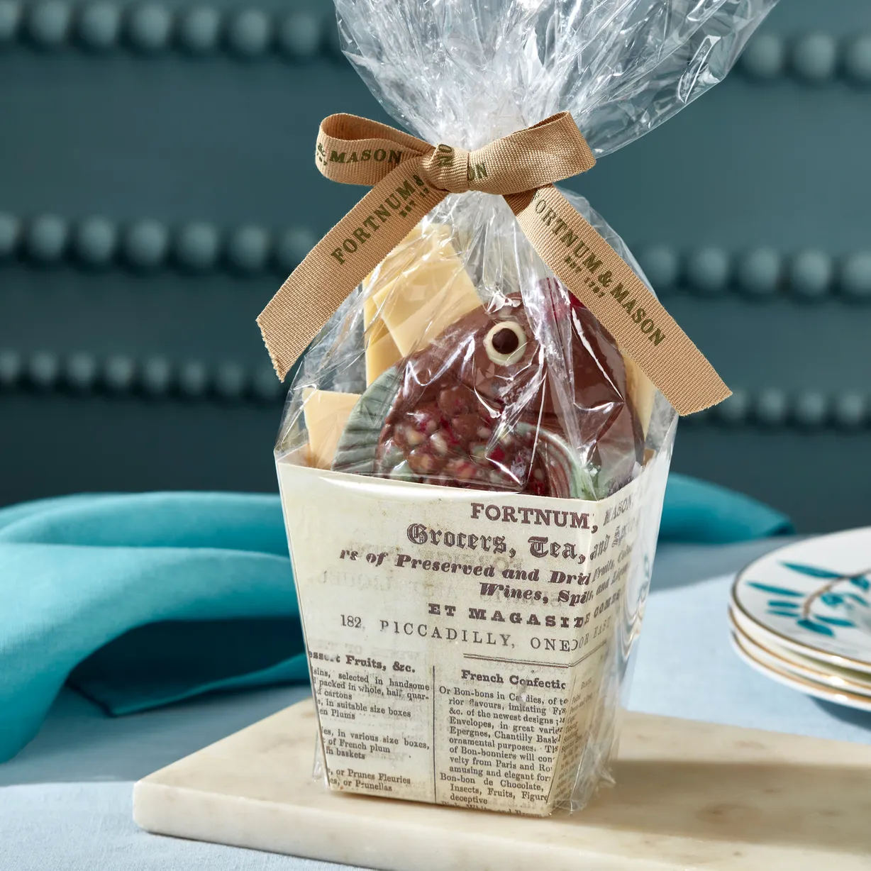 Chocolate Fish & Chips