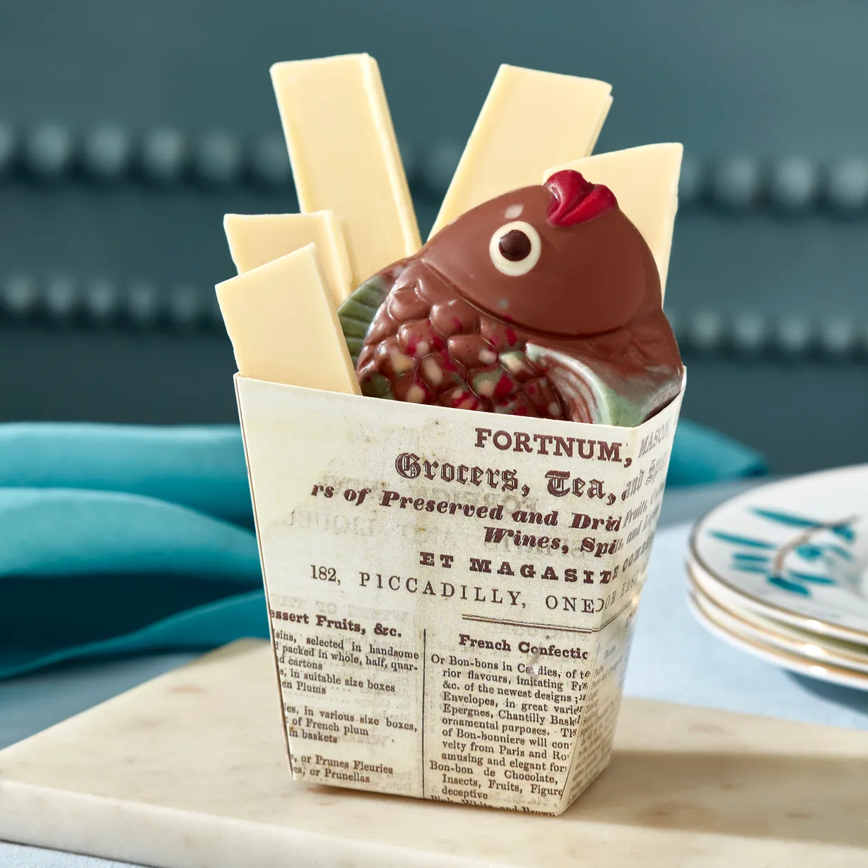 Chocolate Fish & Chips