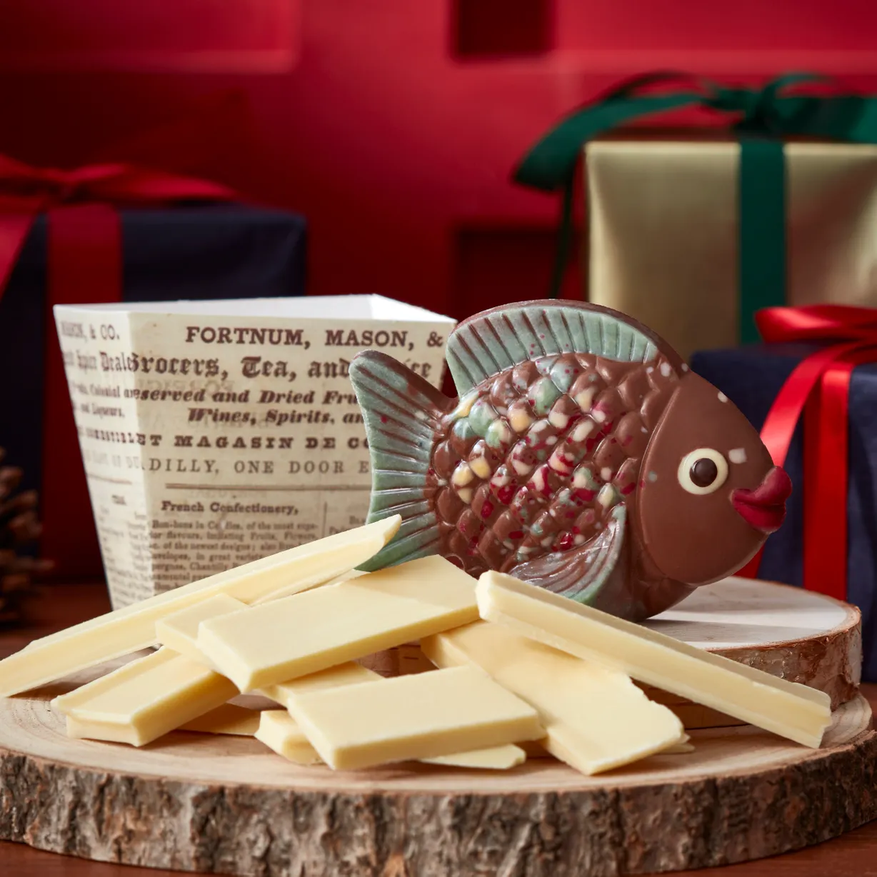 Chocolate Fish & Chips