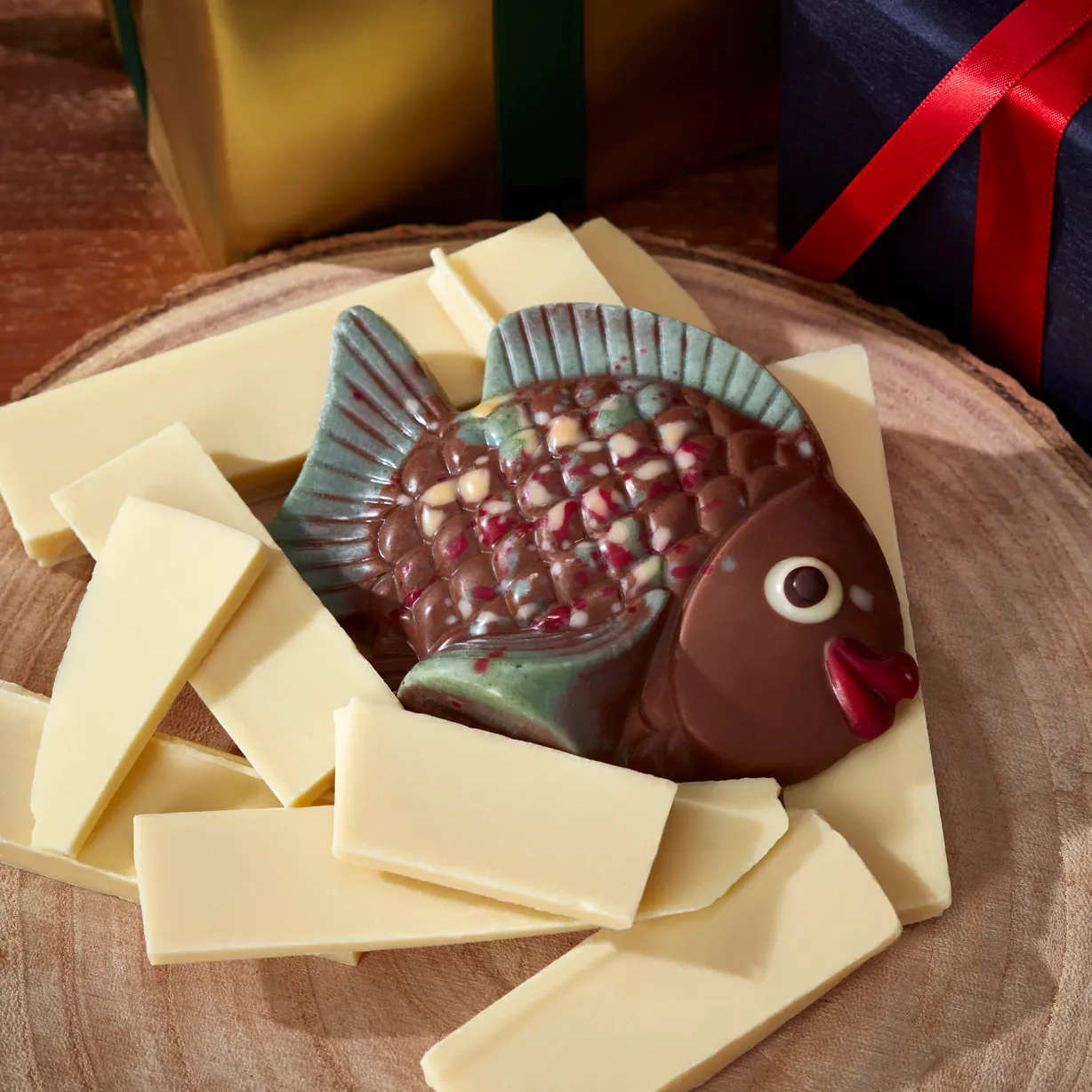 Chocolate Fish & Chips