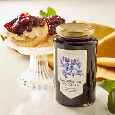 Blackcurrant Preserve, 340g
