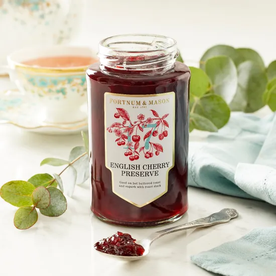 English Cherry Preserve 340g product image
