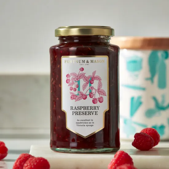 Raspberry Preserve 340g product image