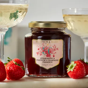 Strawberry & Fortnum's Champagne Preserve 200g