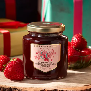 Strawberry & Fortnum's Champagne Preserve 200g