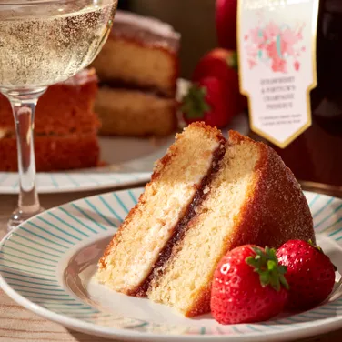 Strawberry & Champagne Preserve Amphora 890g