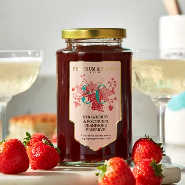 Strawberry Preserve 340g
