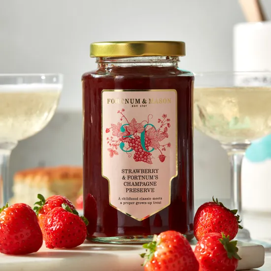 Strawberry Preserve 340g product image