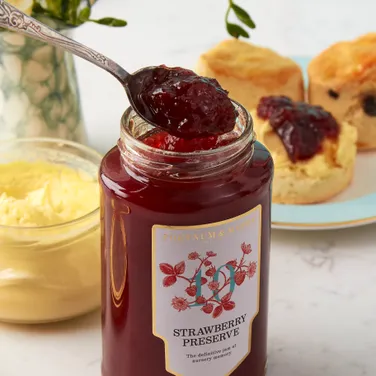 The Champagne Cream Tea Selection