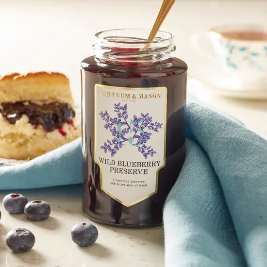 Wild Blueberry Preserve 340g product image