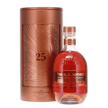 The Glenrothes 25 Year Old Whisky, 70cl