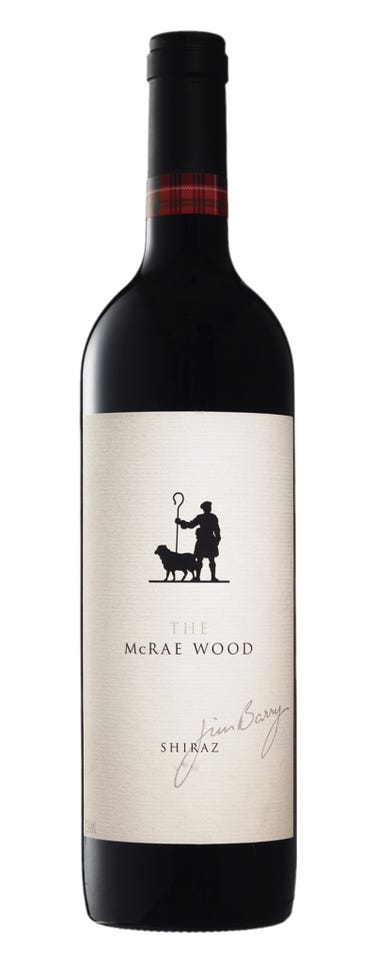 Jim Barry The McRae Wood Museum Release Shiraz, 75cl