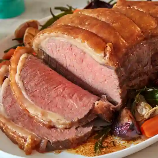 Glenarm Shorthorn Salt-Aged Rolled Sirloin, 2.5kg product image