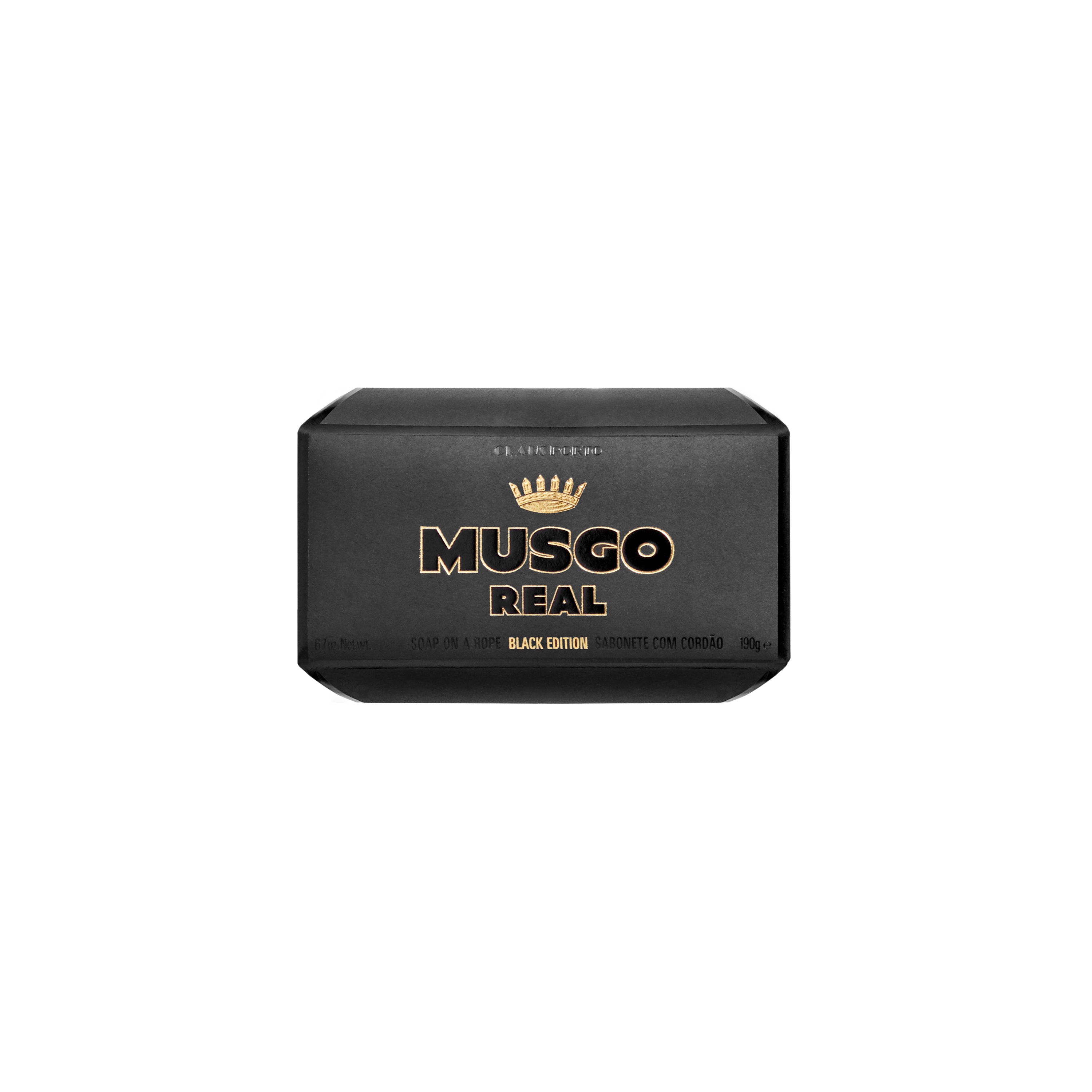 Claus Porto Musgo Real Black Edition Soap 190g