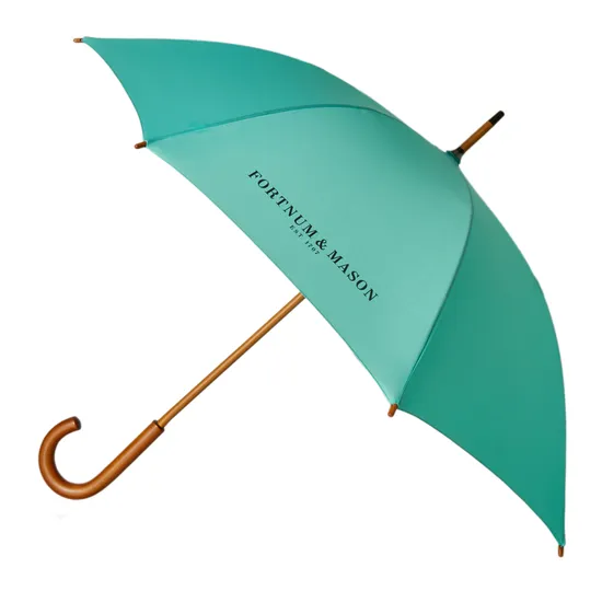Fortnum's Kensington Walking Umbrella, Eau de Nil product image
