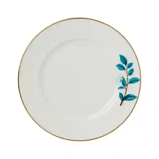 Fortnum's Camellia White Plate, Small product image
