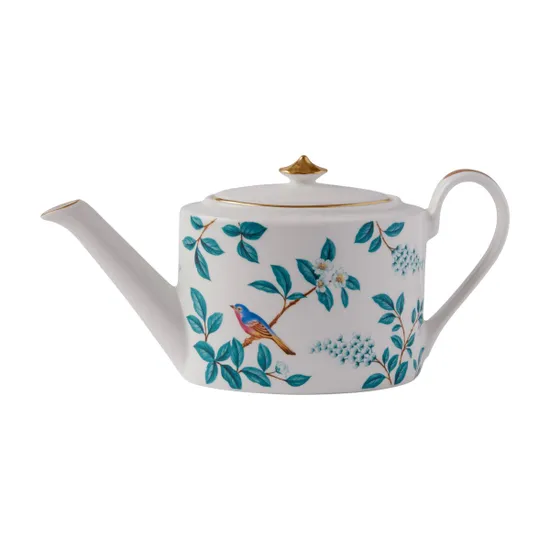 Fortnum's Camellia White Teapot, 2 Cup product image