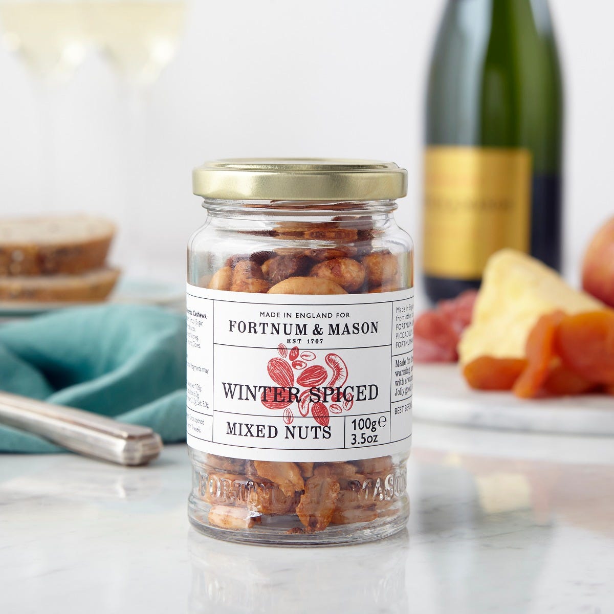 Winter Spiced Nuts, 100g