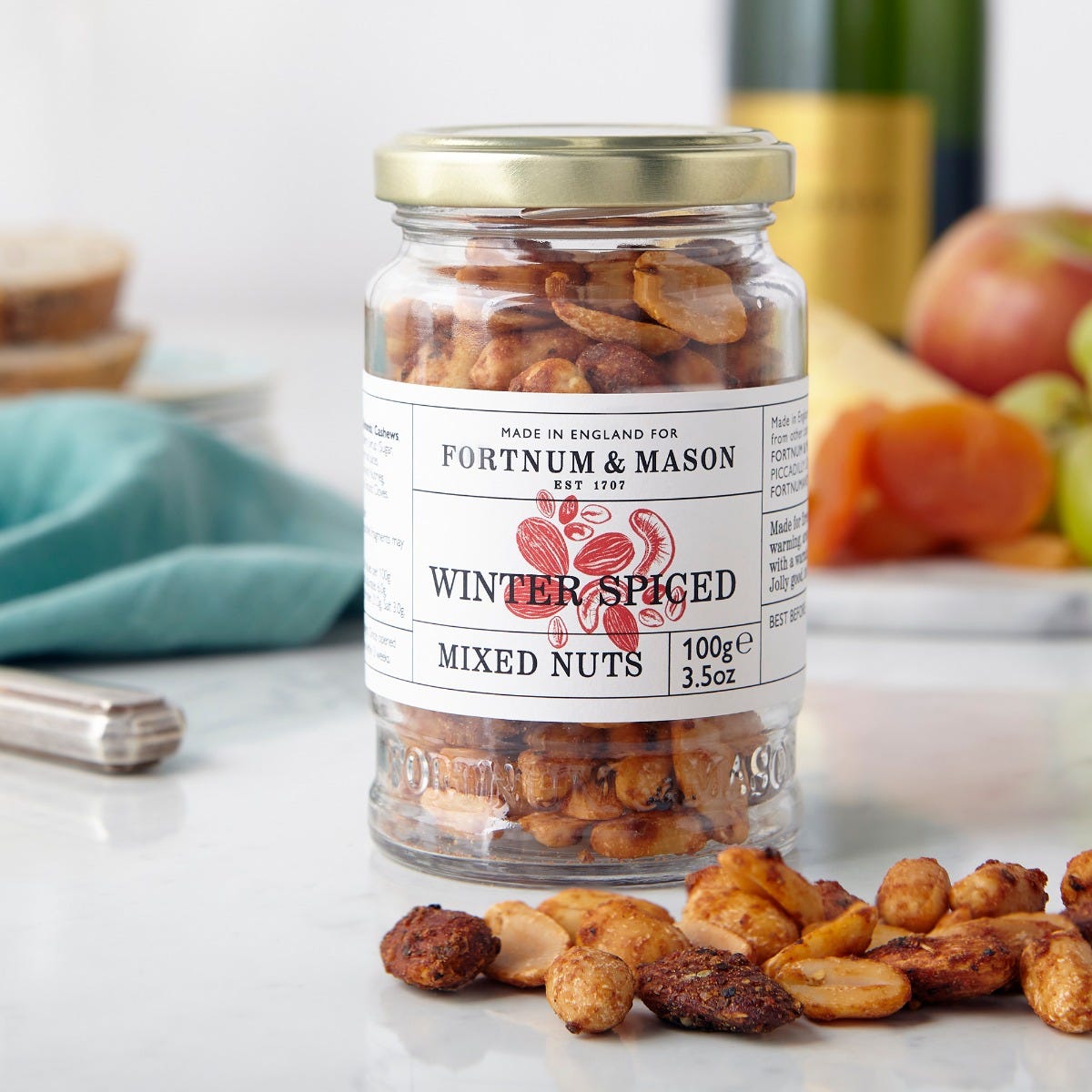 Winter Spiced Nuts, 100g