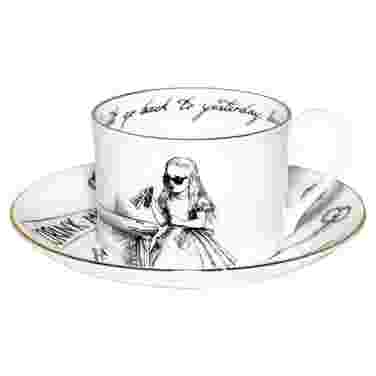 Rory Dobner Alice In Wonderland Teacup & Saucer
