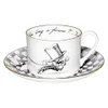 Rory Dobner Alice In Wonderland Mad Hatter Teacup & Saucer