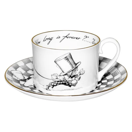 Rory Dobner Alice In Wonderland Mad Hatter Teacup & Saucer product image