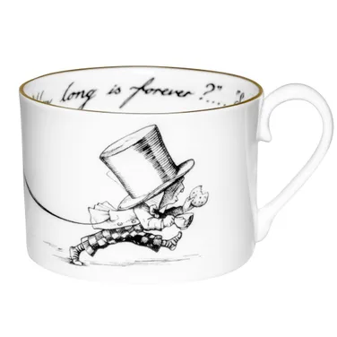 Rory Dobner Alice In Wonderland Mad Hatter Teacup & Saucer