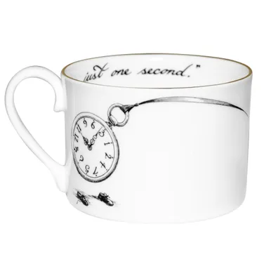 Rory Dobner Alice In Wonderland Mad Hatter Teacup & Saucer