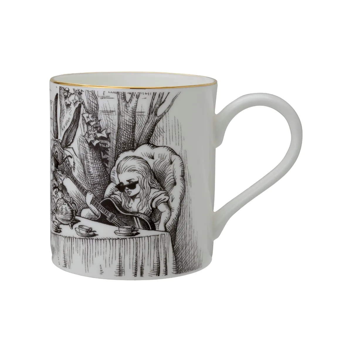 Rory Dobner Alice in Wonderland Tea Party Mug