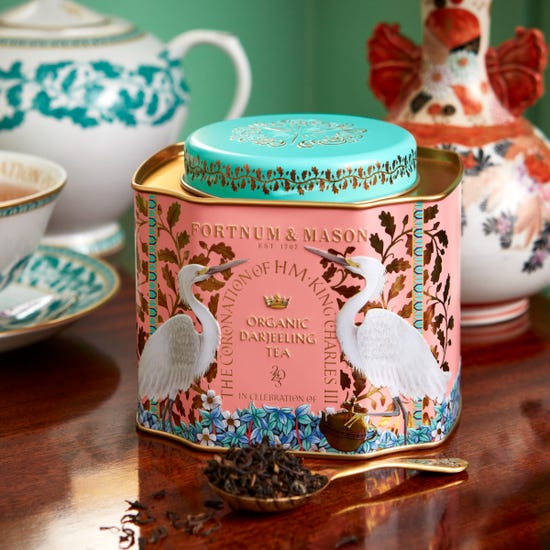 Fortnum's Coronation Organic Darjeeling Tea, 200g product image
