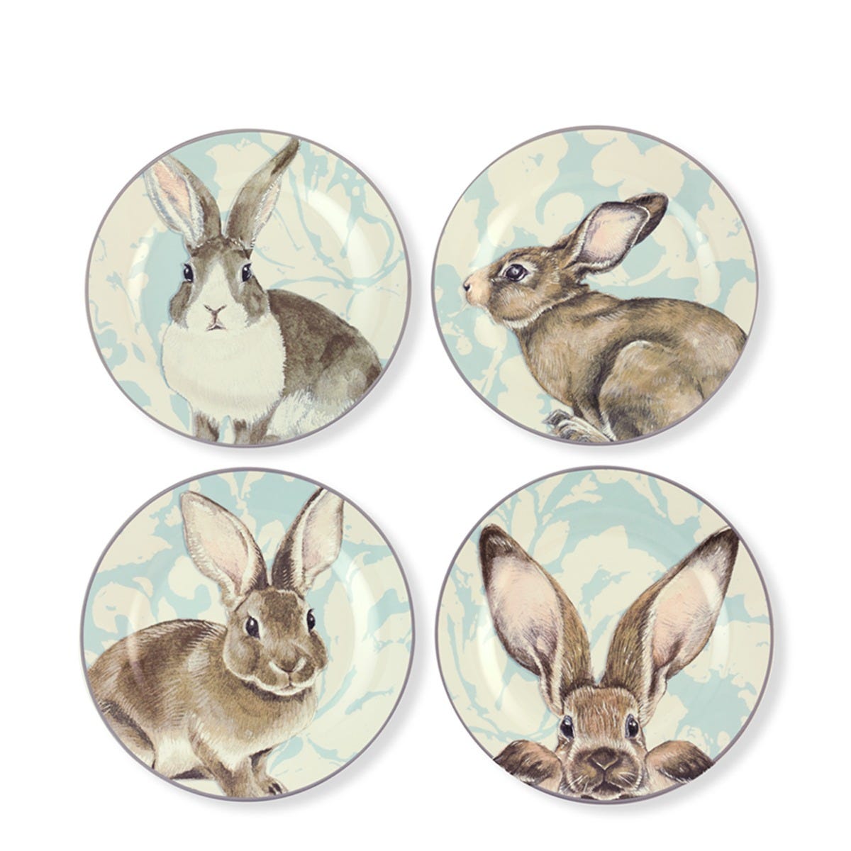 Easter salad plates new arrivals