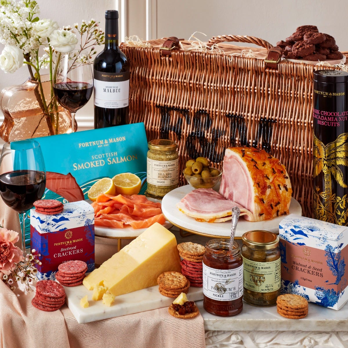 The Fortnum s Foodhall Hamper