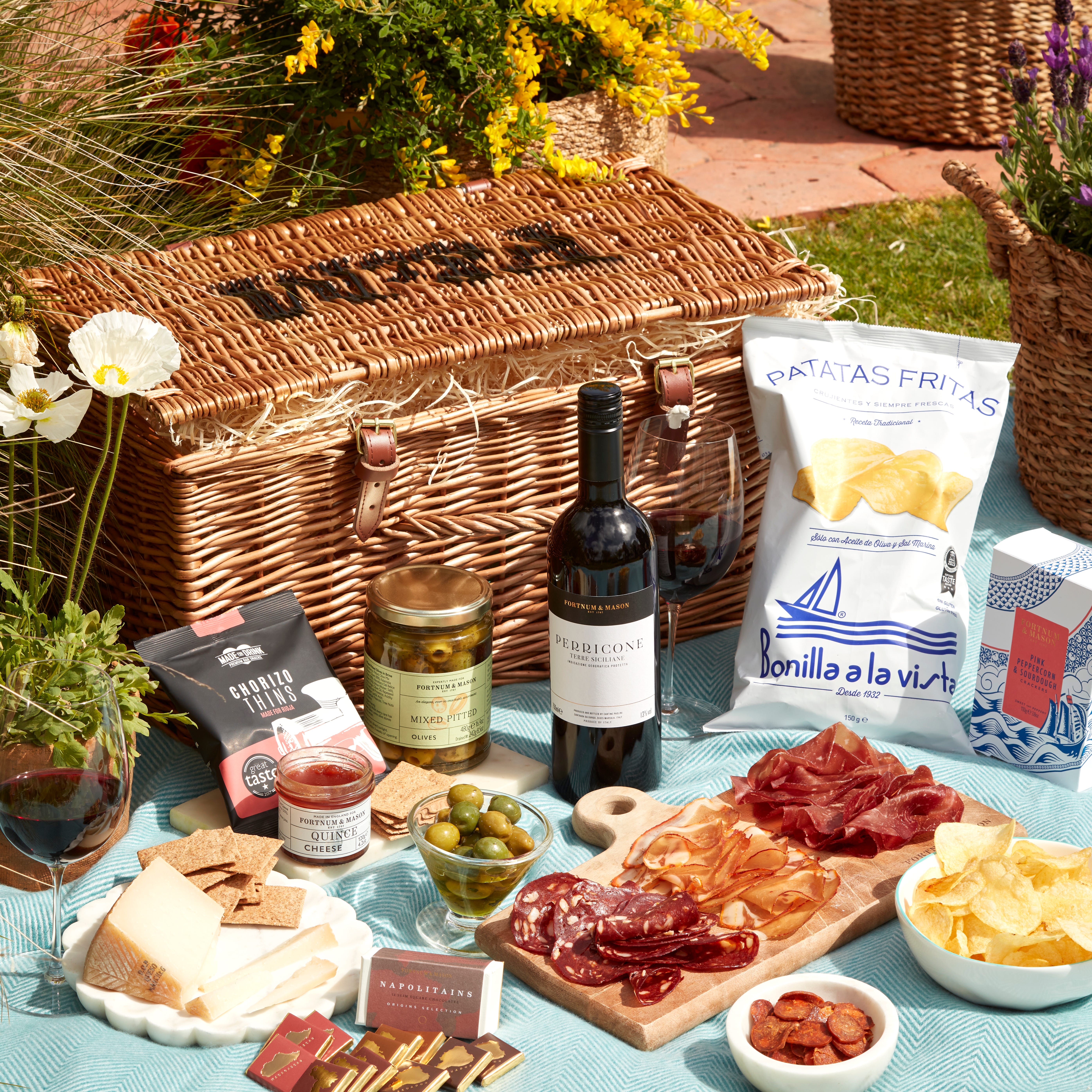 The Mediterranean Food & Wine Hamper product image