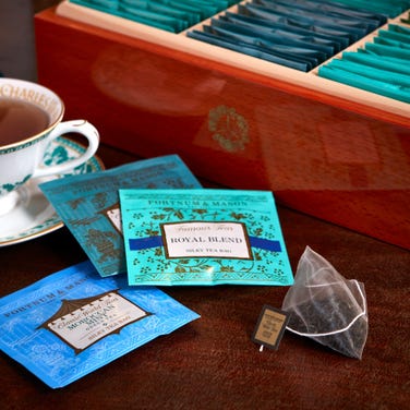Fortnum's Coronation Restaurant Box, 90 Silky Teabags