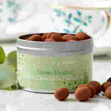 Cocoa Dusted Dark Chocolate Pistachios, 160g