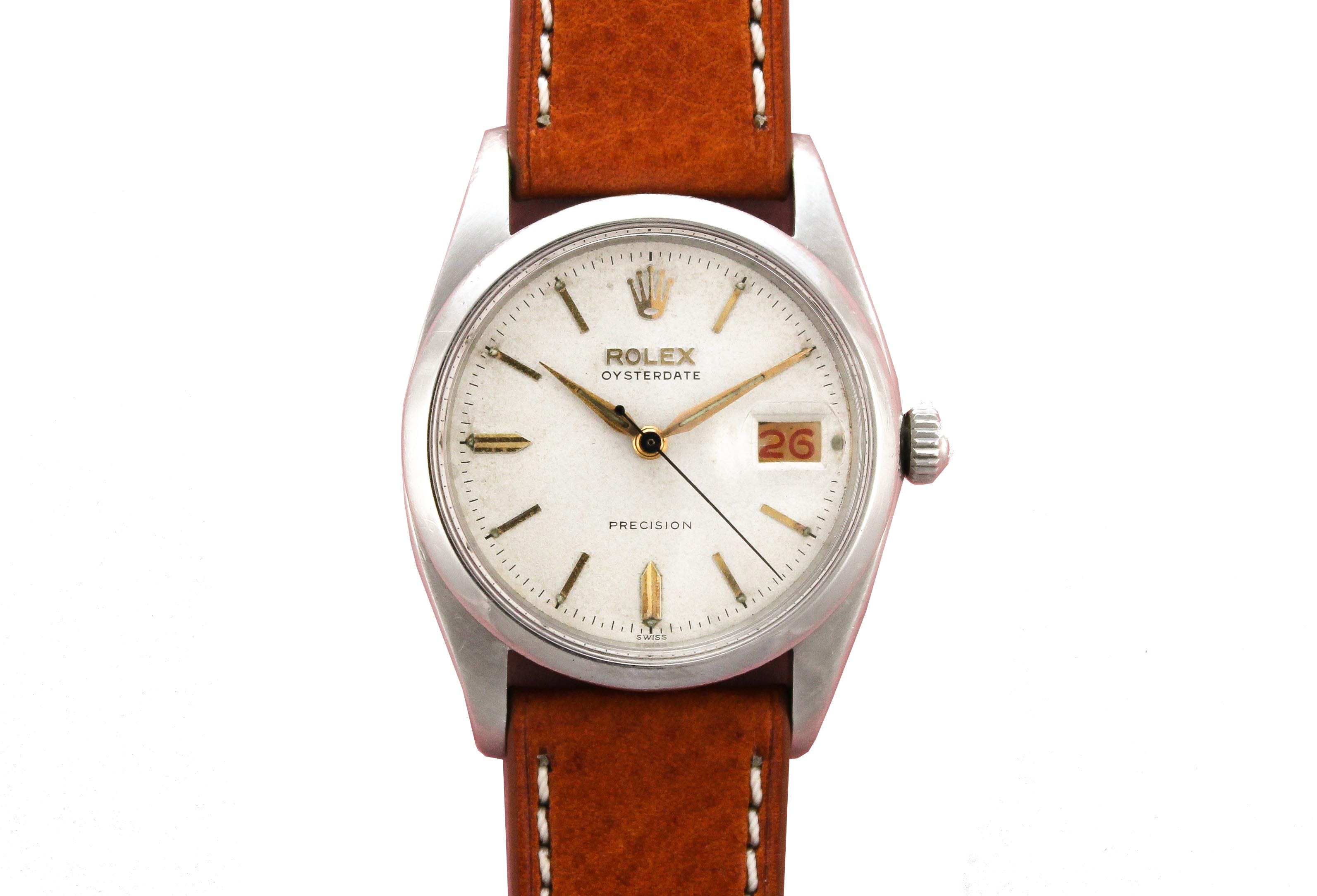 Rolex Oysterdate Precision Watch 1958