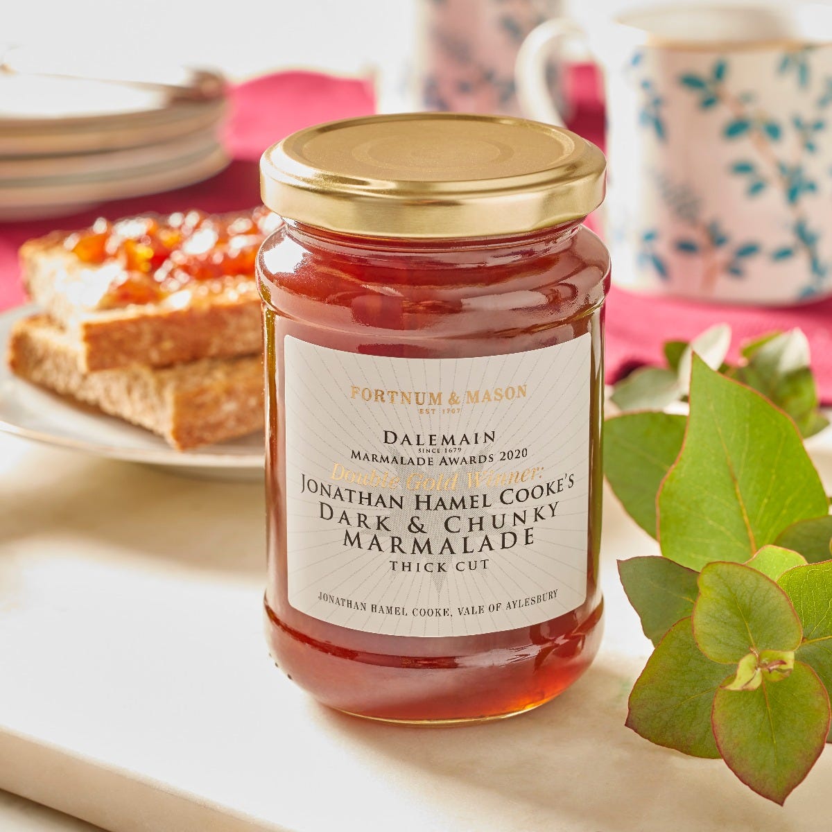 Jonathan Hamel Cooke's Dark & Chunky Marmalade, 2020 Dalemain Award Winner, 340g product image