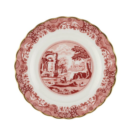 Spode 1770 Italian Plate, Cranberry product image