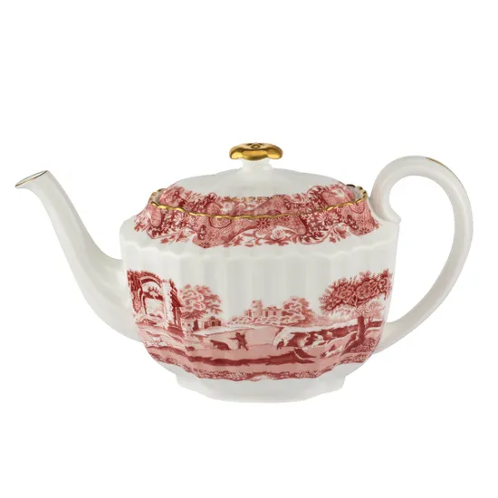 Spode 1770 Italian Large Teapot, Cranberry product image