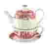 Spode 1770 Italian Tea for One, Cranberry