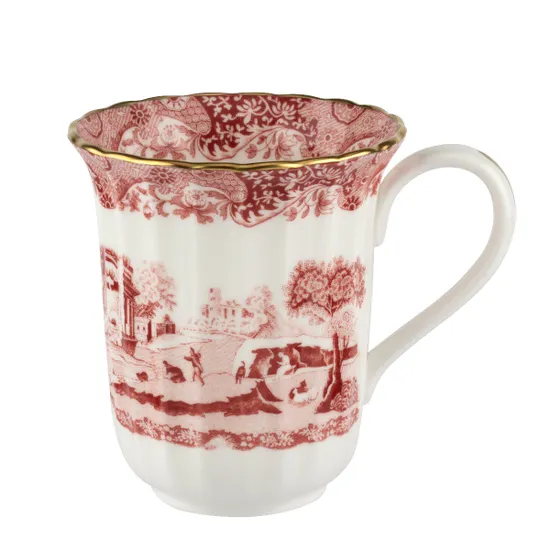 Spode 1770 Italian Mug, Cranberry product image