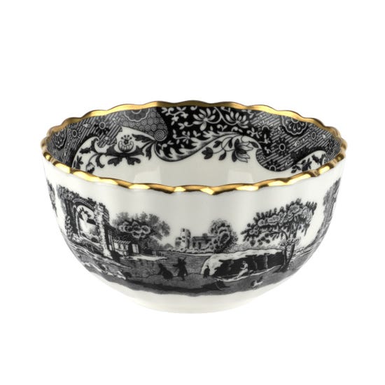 Spode 1770 Italian Sugar Bowl, Black product image