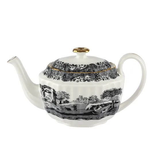 Spode 1770 Italian Small Teapot, Black product image