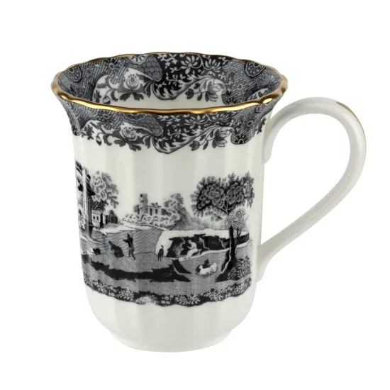 Spode 1770 Italian Mug, Black product image