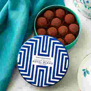 Fortnum’s Cocoa Dusted Royal Blend Chocolate Truffles, 125g