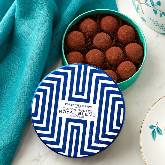 Fortnum’s Cocoa Dusted Royal Blend Chocolate Truffles, 125g product image
