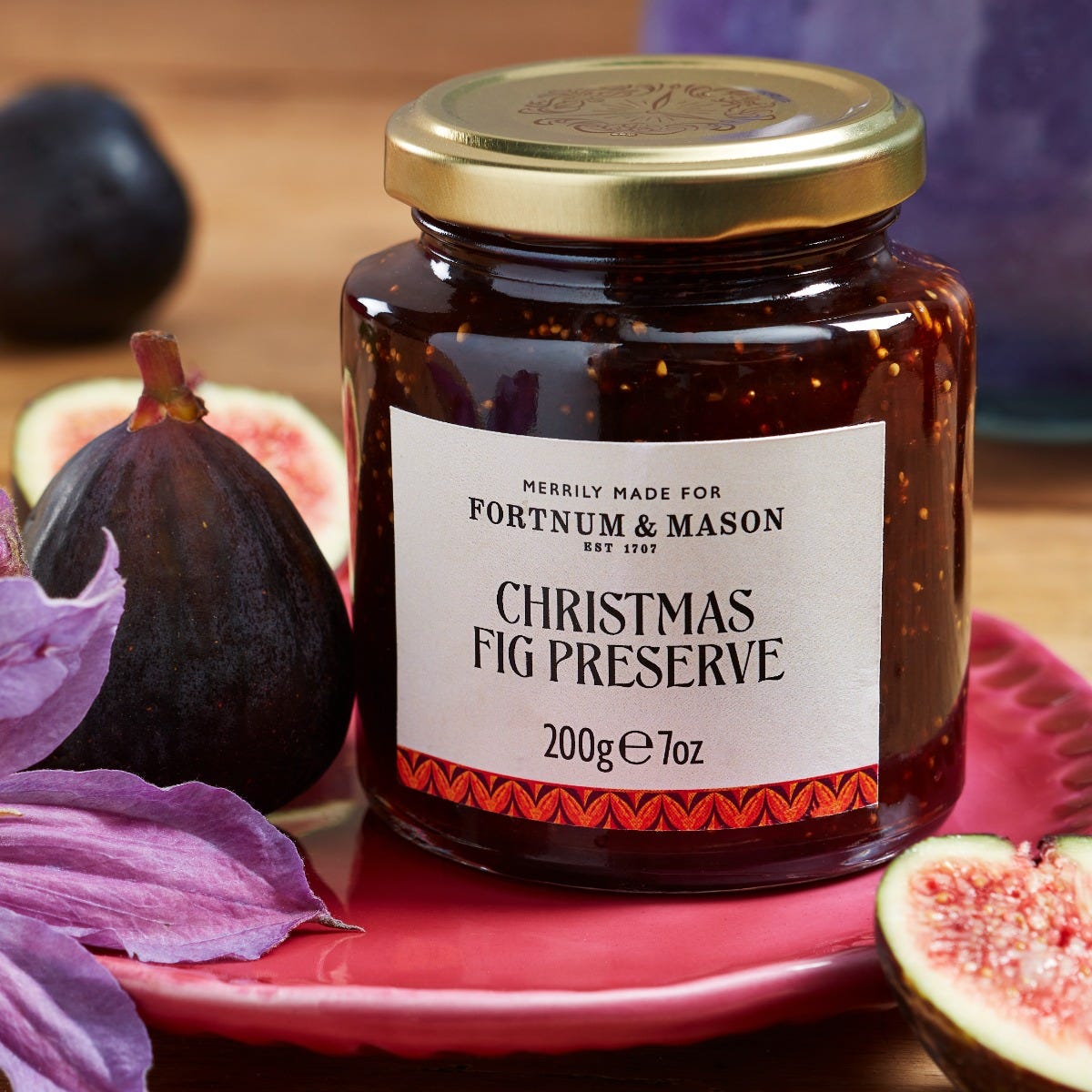 Christmas Fig Preserve, 200g