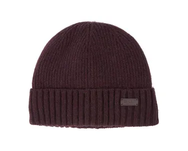 Barbour Carlton Beanie, Merlot
