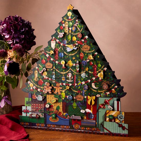 Fortnum's Christmas Tree Advent Calendar product image
