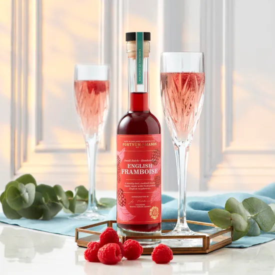 Fortnum’s English Framboise, White Heron, 20cl product image